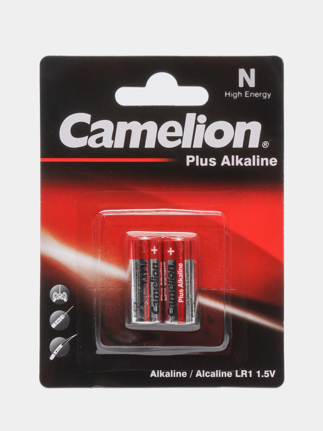 Батарейка Camelion Plus LR1 (N, MN9100)