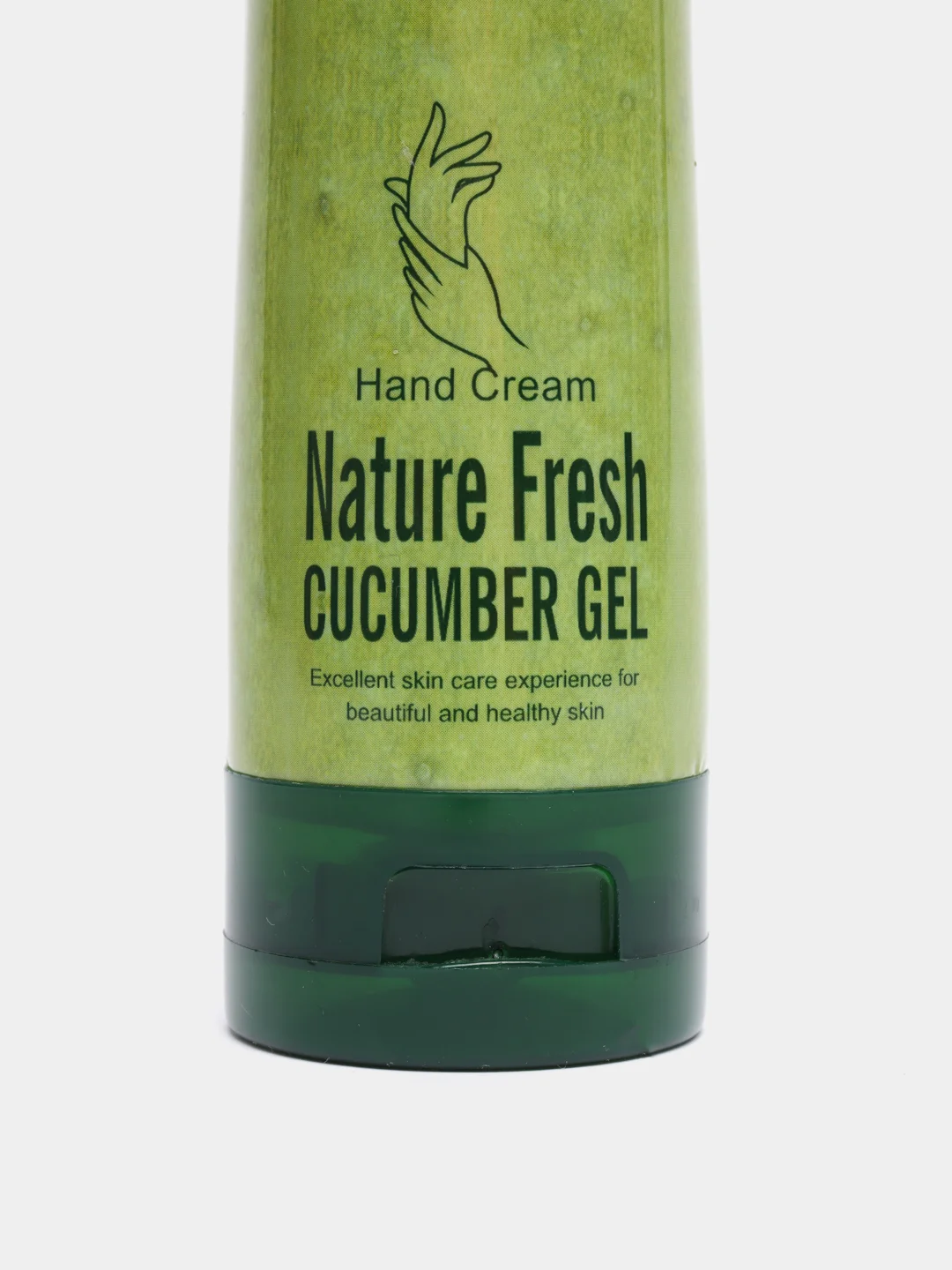 Зеленый крем для рук Natural Fresh с экстрактом фруктов и овощей