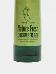 Зеленый крем для рук Natural Fresh с экстрактом фруктов и овощей