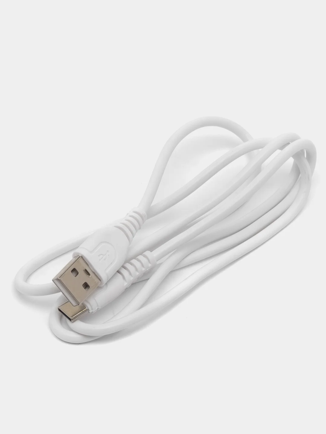 Кабель с быстрой зарядкой USB, Type-C 6А, lightning 6А, 1 м