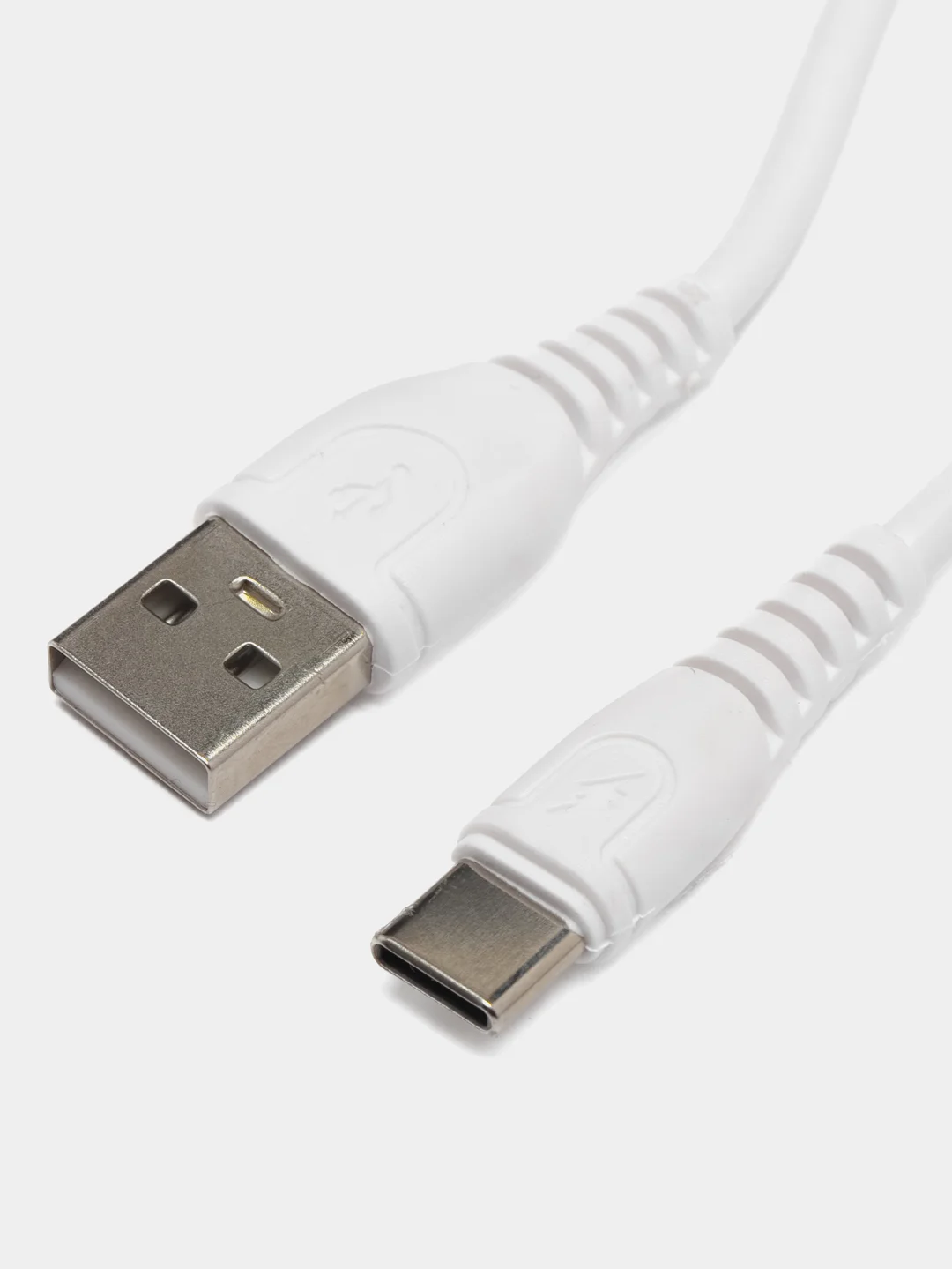 Кабель с быстрой зарядкой USB, Type-C 6А, lightning 6А, 1 м