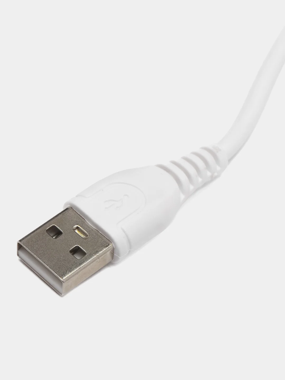 Кабель с быстрой зарядкой USB, Type-C 6А, lightning 6А, 1 м