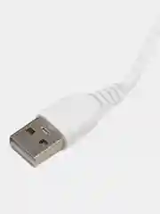 Кабель с быстрой зарядкой USB, Type-C 6А, lightning 6А, 1 м
