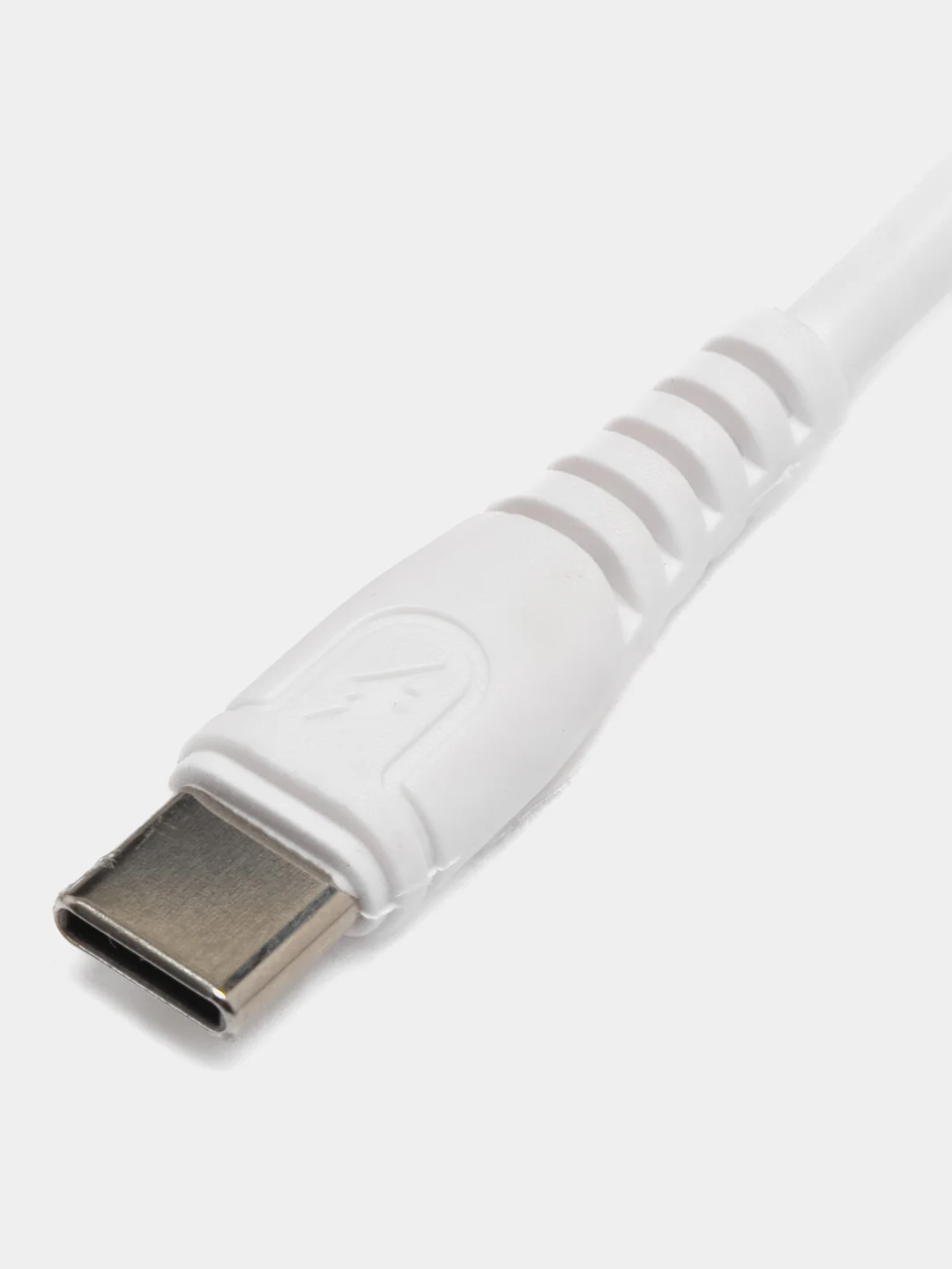 Кабель с быстрой зарядкой USB, Type-C 6А, lightning 6А, 1 м