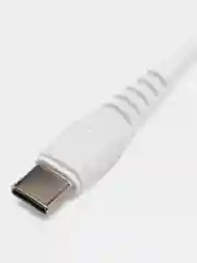 Кабель с быстрой зарядкой USB, Type-C 6А, lightning 6А, 1 м