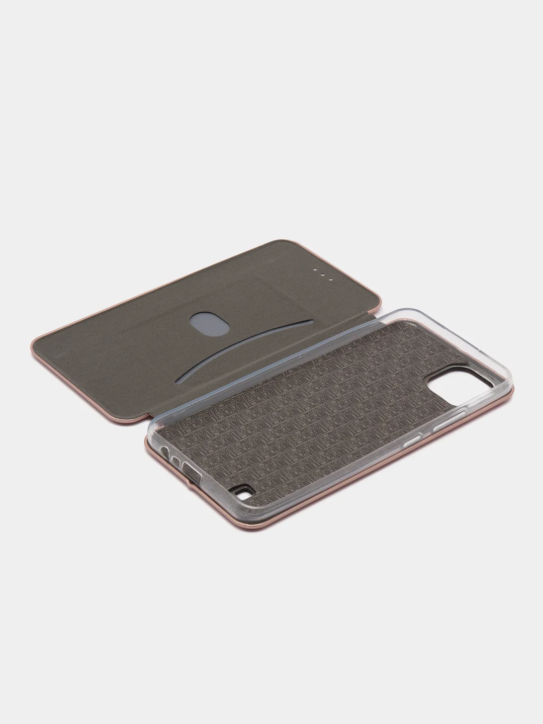 Розовый чехол Book Case для Realme C11 (2021) / C20