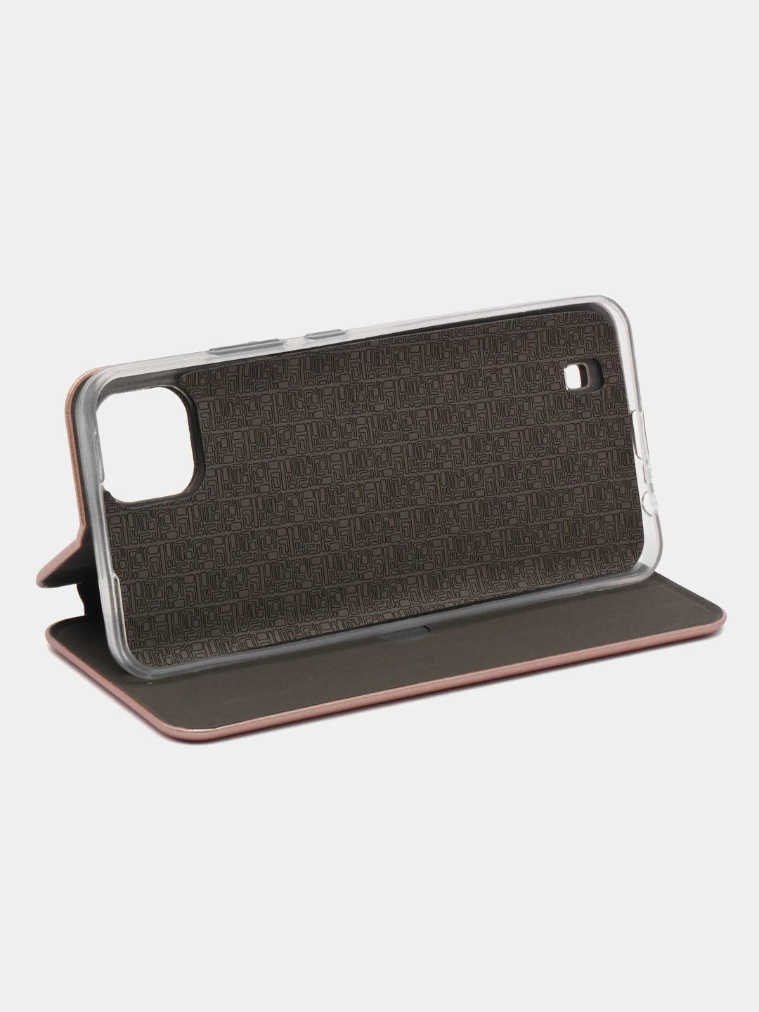 Розовый чехол Book Case для Realme C11 (2021) / C20