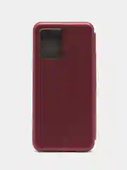 Бордовый чехол Book Case для Realme 9 Pro Plus (Pro+) (2022)