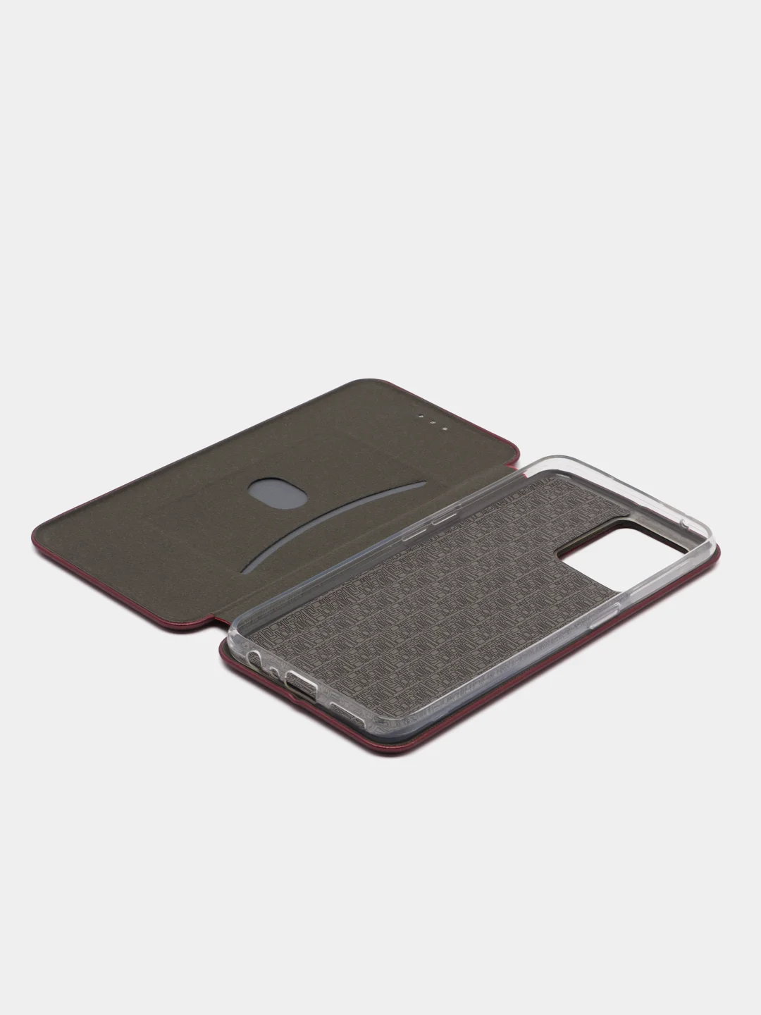 Бордовый чехол Book Case для Realme 9 Pro Plus (Pro+) (2022)