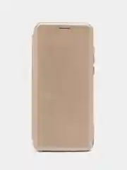Золотой чехол Book Case для Huawei Y8p