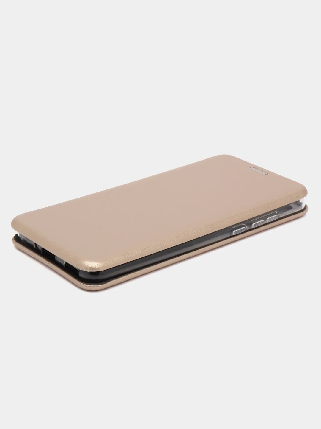 Золотой чехол Book Case для Huawei Y8p