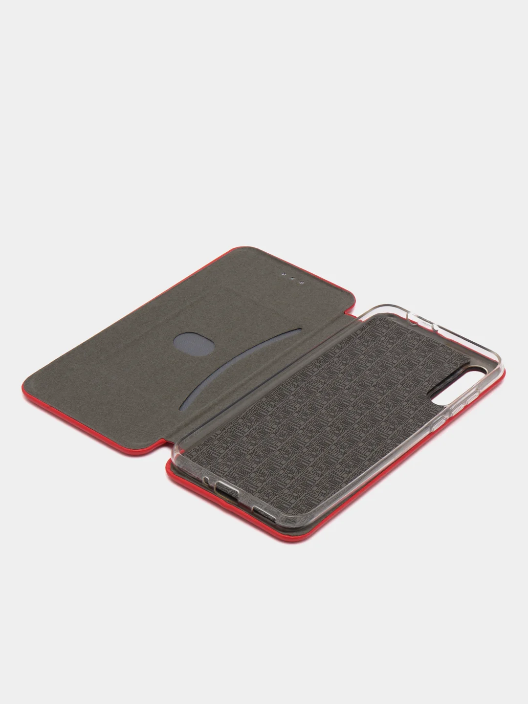 Красный чехол Book Case для Huawei Y8p