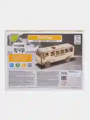 Конструктор деревянный "Автобус"