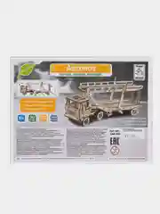 Конструктор деревянный "Автовоз"
