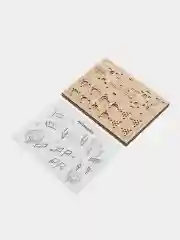 Конструктор деревянный "Автовышка"