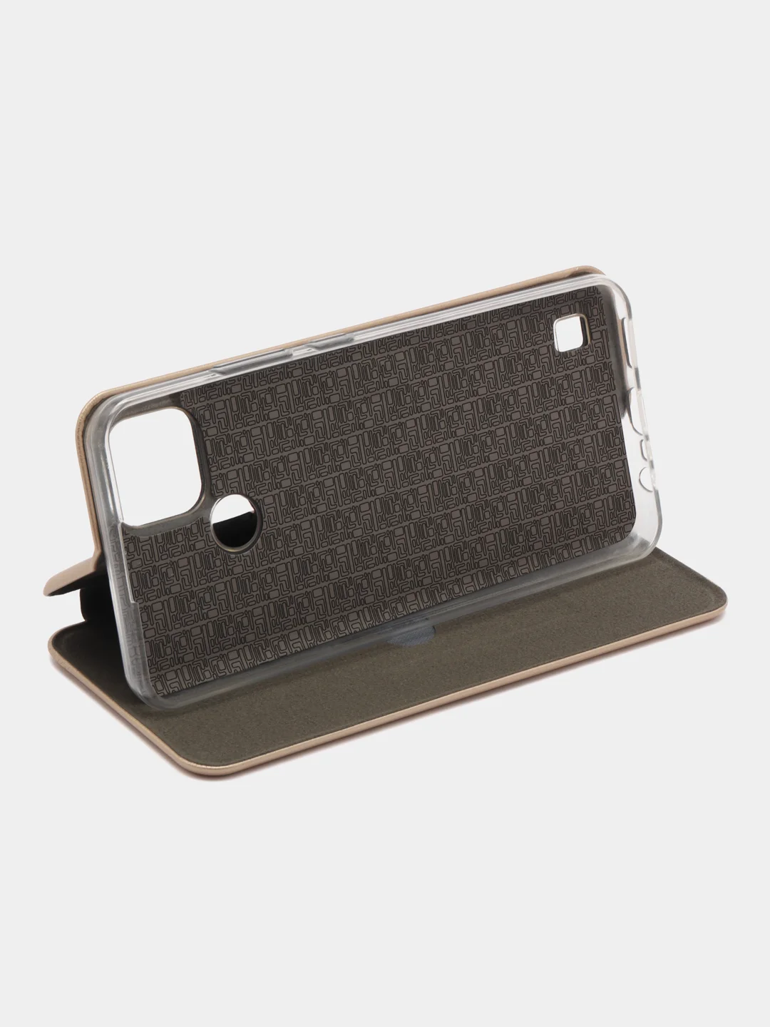 Золотой чехол Book Case для Realme C21