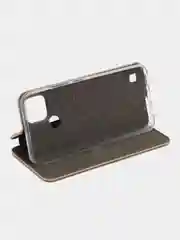 Золотой чехол Book Case для Realme C21