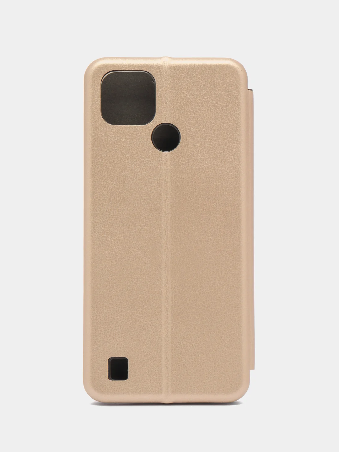 Золотой чехол Book Case для Realme C21
