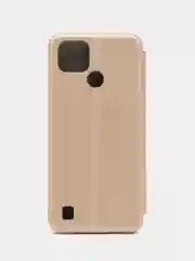 Золотой чехол Book Case для Realme C21