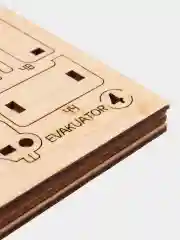 Конструктор деревянный "Эвакуатор"