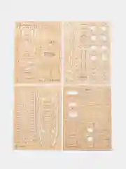 Конструктор деревянный "Эвакуатор"