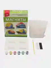 Набор для детского творчества, магниты из гипса "Военные корабли", Lori