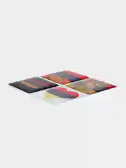 3D наклейки на телефон "Флаг Армении", 4 штуки
