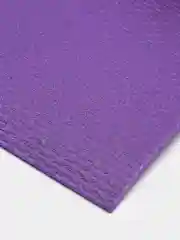 Фиолетовый коврик спортивный для йоги, фитнеса, отдыха и туризма, 1400 х 500 х 5 мм