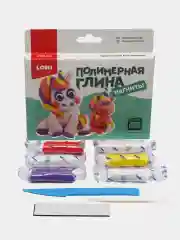 Набор для творчества, полимерная глина, магниты "Волшебные пони", Lori