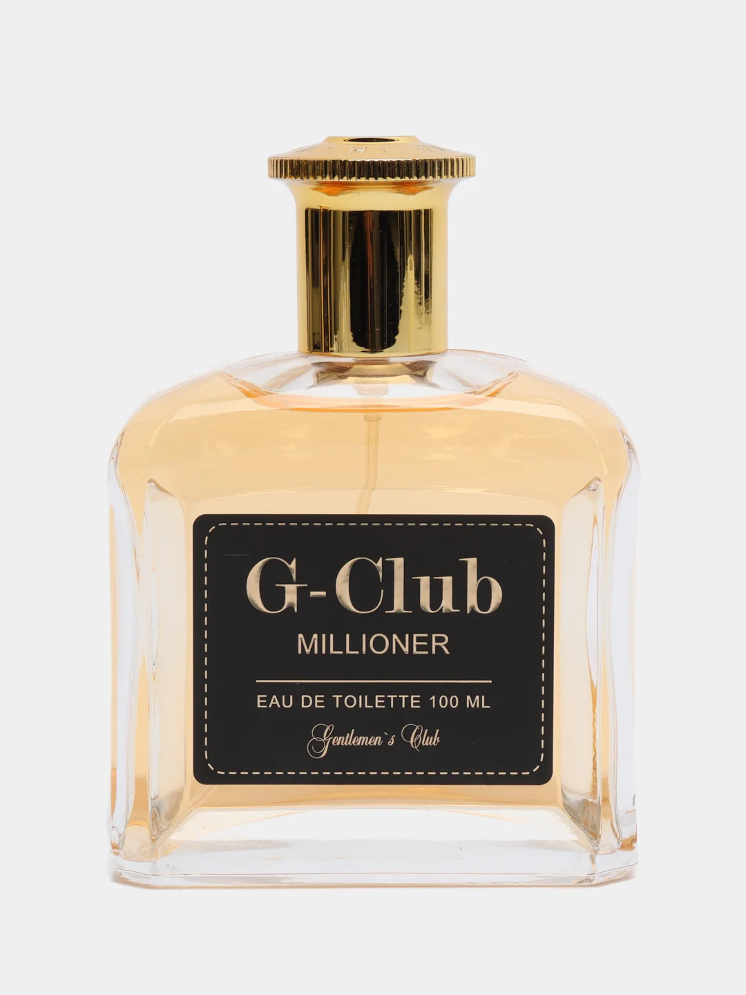 Мужская туалетная вода для мужчин G-Club Millioner (Джи Клаб Миллионер), 100 мл