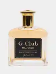 Мужская туалетная вода для мужчин G-Club Millioner (Джи Клаб Миллионер), 100 мл