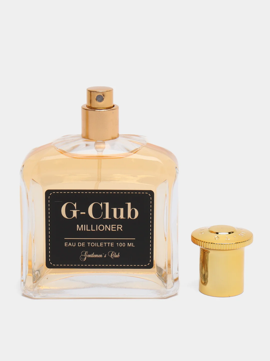 Мужская туалетная вода для мужчин G-Club Millioner (Джи Клаб Миллионер), 100 мл