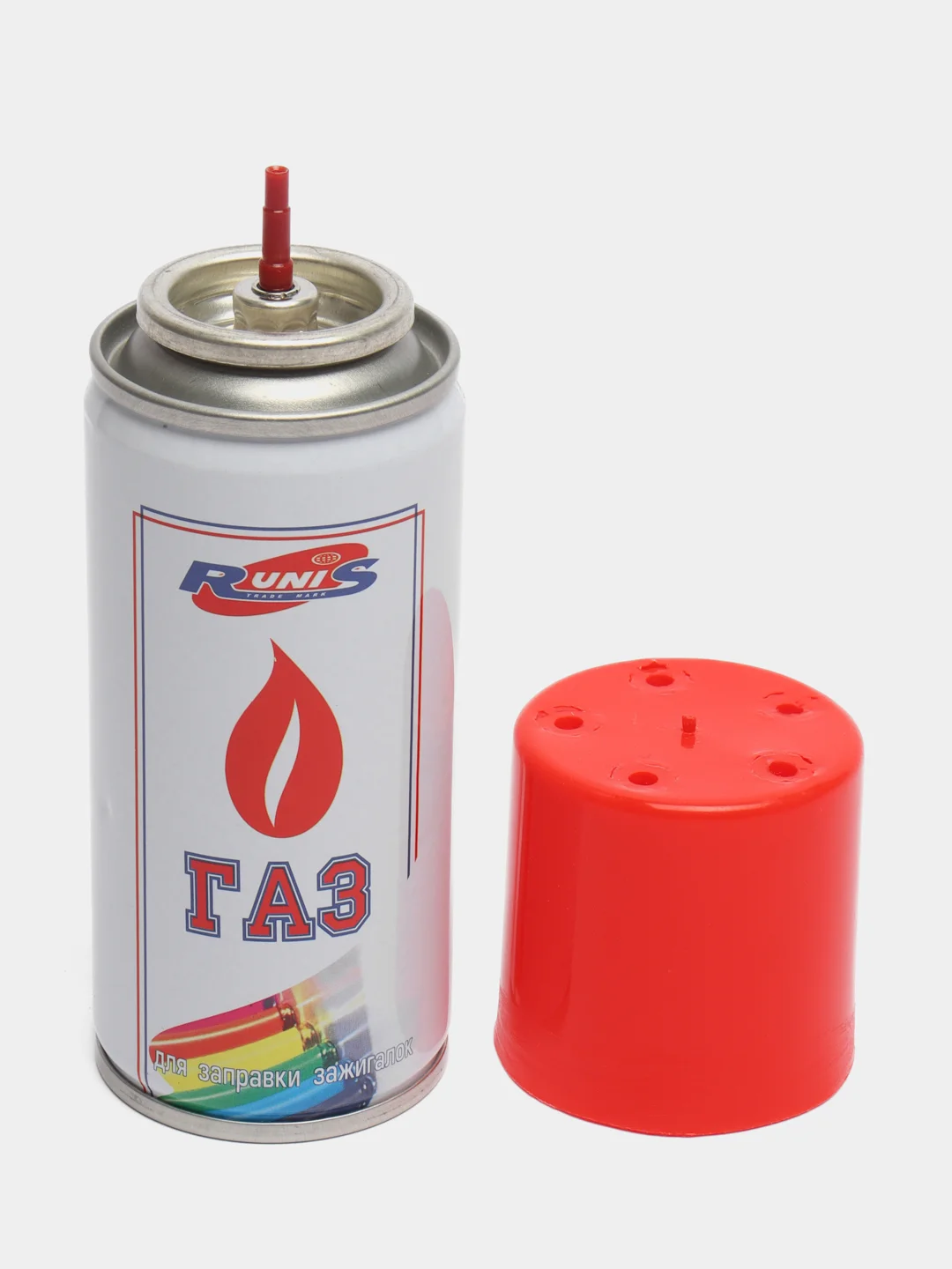Газ для заправки зажигалок Runis