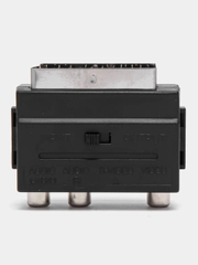 Переходник Скарт штекер 3 RCA