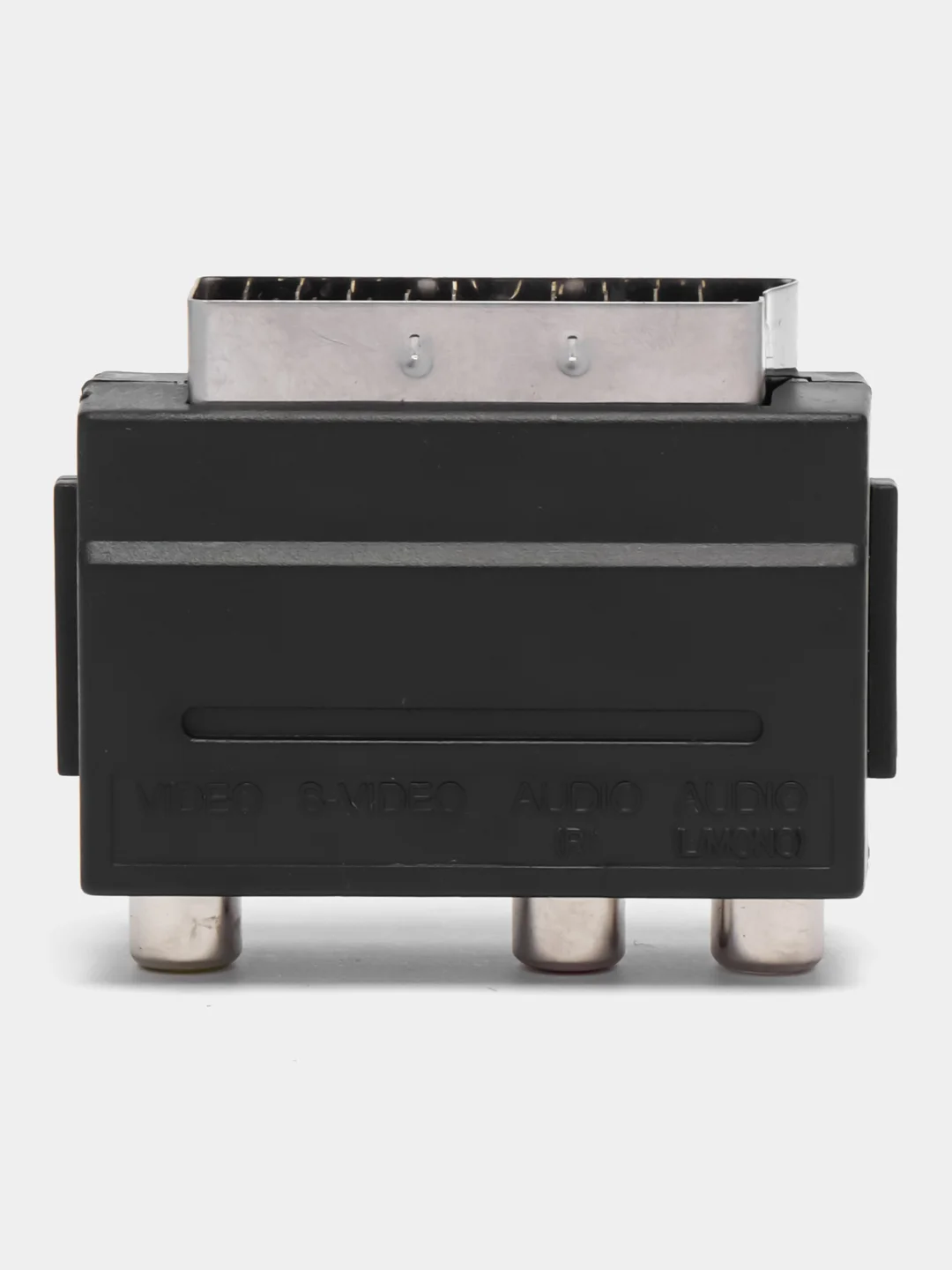 Переходник Скарт штекер 3 RCA