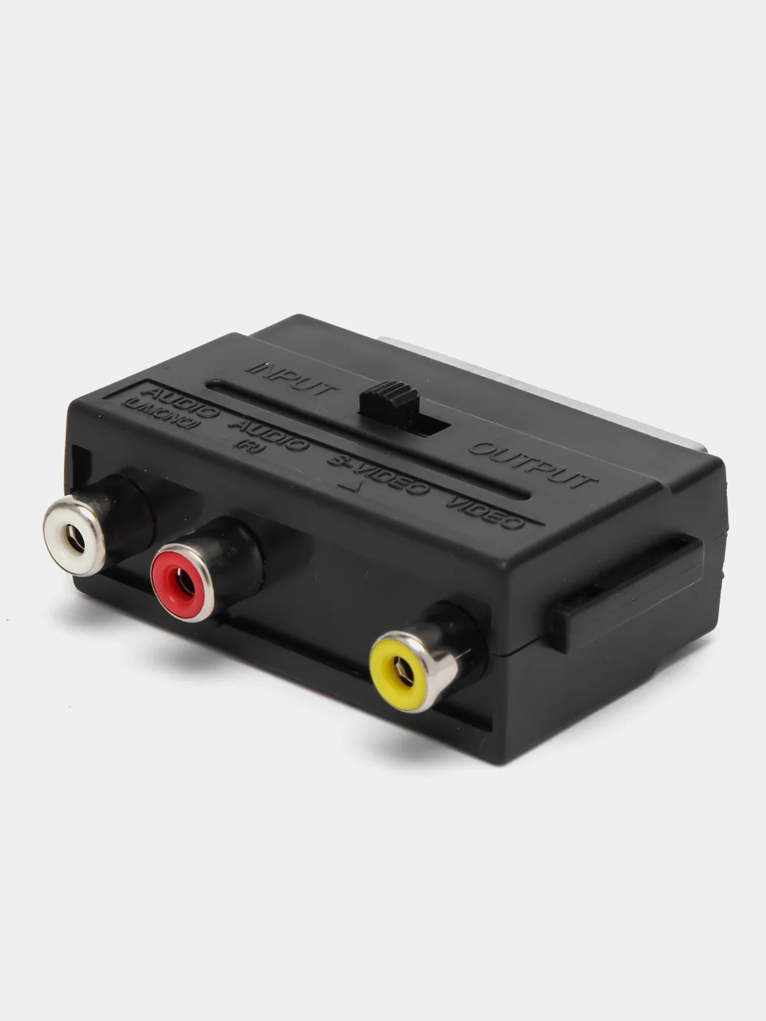 Переходник Скарт штекер 3 RCA