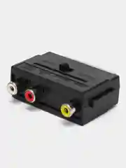 Переходник Скарт штекер 3 RCA