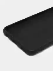 Угольный чехол Huawei Honor 30s, Хуавей Хонор 30с черный, силиконовый