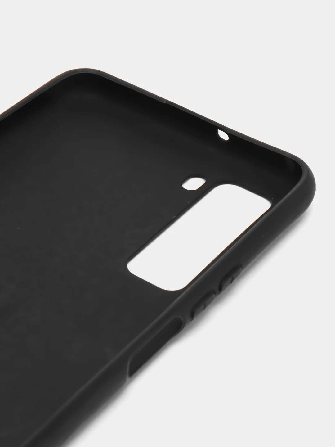 Угольный чехол Huawei Honor 30s, Хуавей Хонор 30с черный, силиконовый
