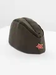 Тёмно-зелёный пилотка