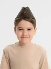 Тёмно-зелёный пилотка