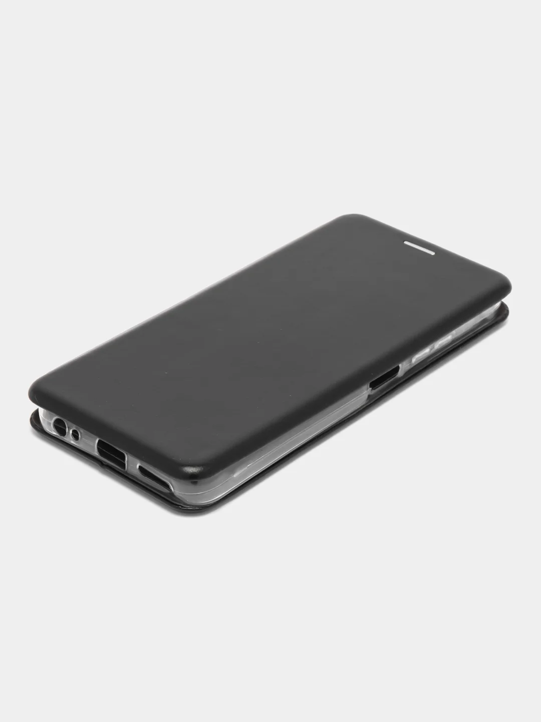 Черный чехол-книжка для Tecno Spark 10 / 10C , Техно Спарк 10 / 10С
