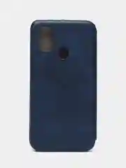 Индиго чехол книжка на Samsung Galaxy M21 / M30s, Самсунг Галакси М21 / М30с