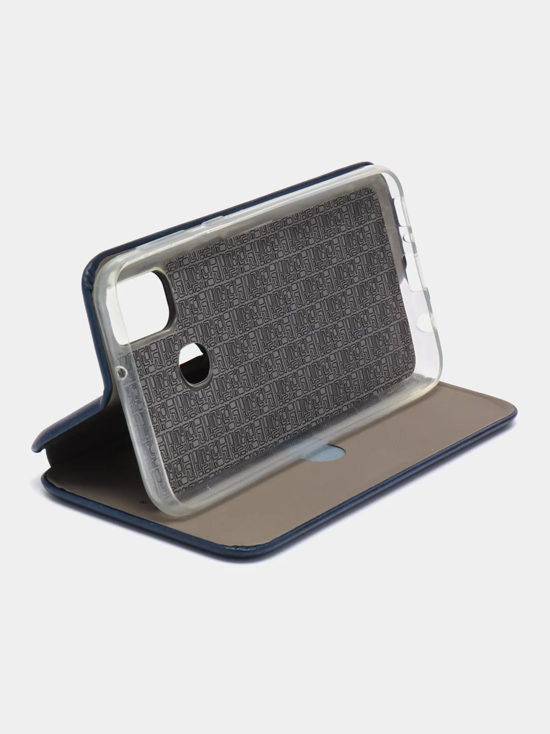 Индиго чехол книжка на Samsung Galaxy M21 / M30s, Самсунг Галакси М21 / М30с