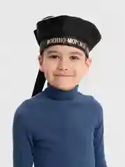 Черный бескозырка  ВМФ