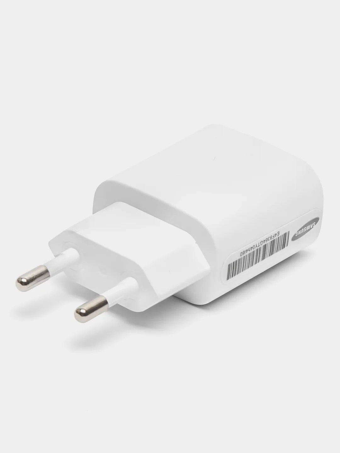 Сетевой блок SAMSUNG. Зарядное устройство, Type-C, PD, 3.0A, 20W