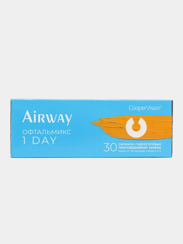 Контактные линзы Airway Офтальмикс 1Day 30 шт, однодневные