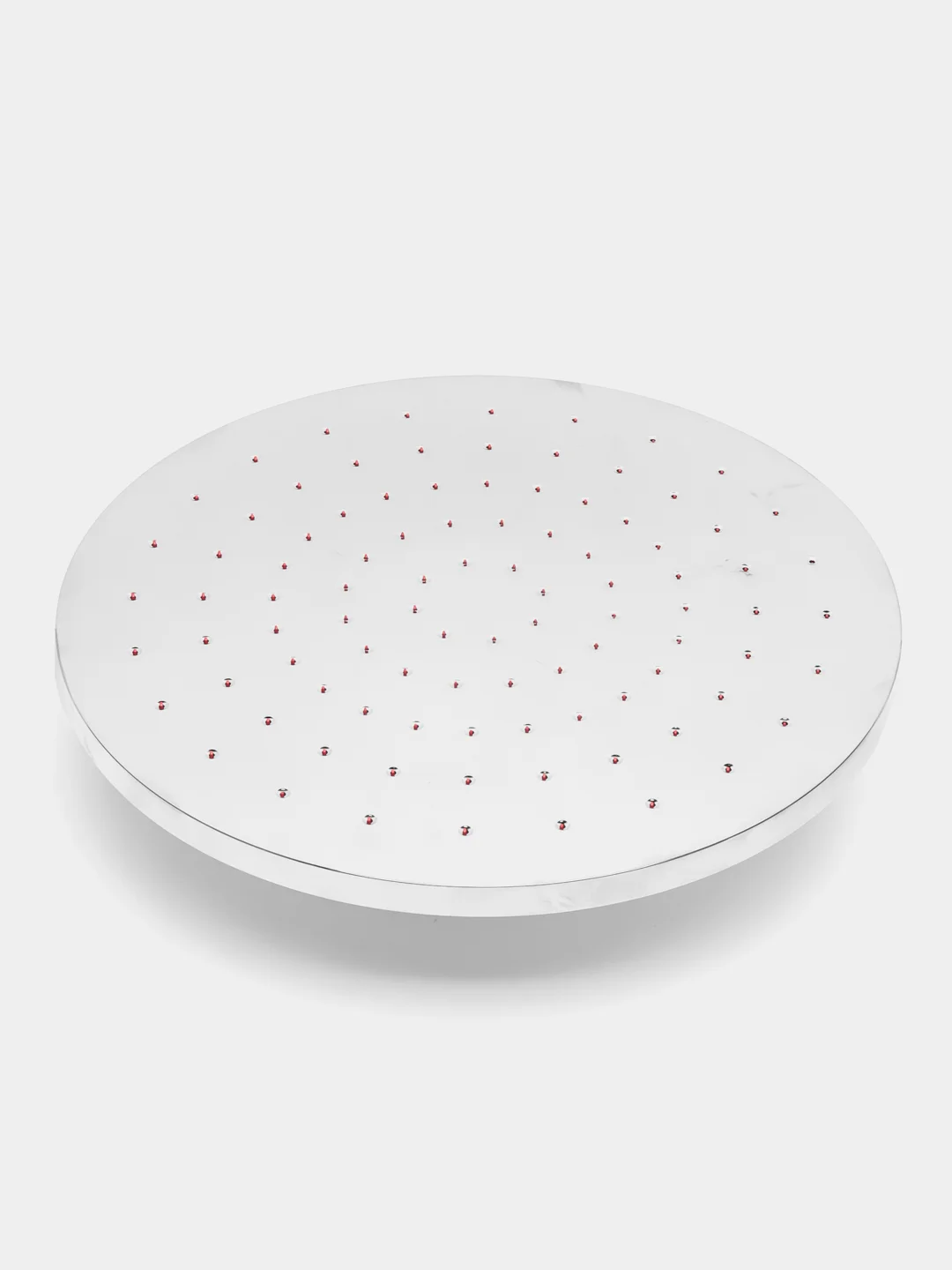 Хром potato Cosmo 225 x 225, лейка верхнего душа, пластик