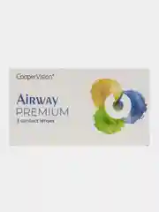 Контактные линзы Airway Premium, 3 штуки, на месяц
