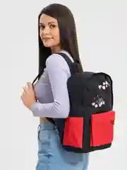 Черный рюкзак женский